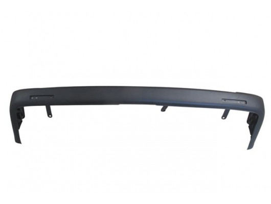 VOLKSWAGEN TRANSPORTER- T5- 04/09; ARKA TAMPON SİYAH (PÜTÜRLÜ TİP BOYANMAZ)(SENSÖR DELİKSİZ)