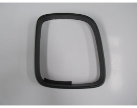 VOLKSWAGEN TRANSPORTER- T5- 04/09; AYNA KAPAĞI ÇERÇEVESİ SOL SİYAH