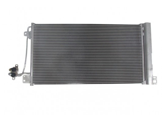 VOLKSWAGEN TRANSPORTER- T5- 04/09; KLİMA RADYATÖRÜ 1.9/2.0/2.5 (BRAZING) (715x391x16) ALM (ORİS)