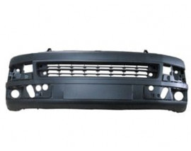 VOLKSWAGEN TRANSPORTER- T6- 10/14; ÖN TAMPON SİYAH (FAR YIKAMA DELİKSİZ)(ITALYA)