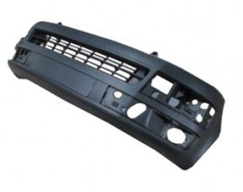 VOLKSWAGEN TRANSPORTER- T6- 10/14; ÖN TAMPON SİYAH (FAR YIKAMA DELİKSİZ)(ITALYA)