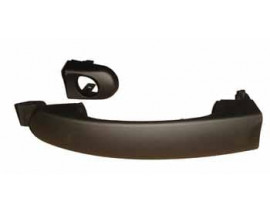 VOLKSWAGEN TRANSPORTER- T6- 10/14; ÖN KAPI DIŞ AÇMA KOLU SOL (ANAHTAR DELİKLİ) (BOYANIR TİP) (HUSHAN