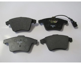 VOLKSWAGEN TRANSPORTER- T6- 10/14; ÖN FREN BALATASI (1KABLOLU)DİSK)155X73,3X17/156,3X75,1X16,5)(FMK)