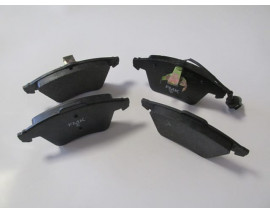 VOLKSWAGEN TRANSPORTER- T6- 10/14; ÖN FREN BALATASI (1KABLOLU)DİSK)155X73,3X17/156,3X75,1X16,5)(FMK)