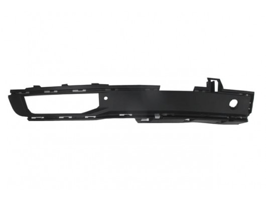 VOLKSWAGEN TRANSPORTER- T7- 15/19; SİS LAMBA KAPAĞI SAĞ SİYAH (SİS DELİKLİ/SENSÖR DELİKLİ) (TW)