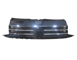 VOLKSWAGEN TRANSPORTER- T7- 15/19; ÖN PANJUR SİYAH/NİKELAJ ÇITALI (MULTIVAN)(TW)