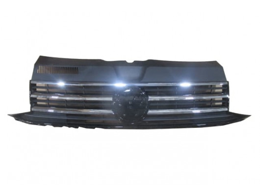 VOLKSWAGEN TRANSPORTER- T7- 15/19; ÖN PANJUR SİYAH/NİKELAJ ÇITALI (MULTIVAN)(TW)