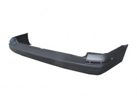 VOLKSWAGEN TRANSPORTER- T7- 15/19; ARKA TAMPON SİYAH (SENSÖR DELİKSİZ)