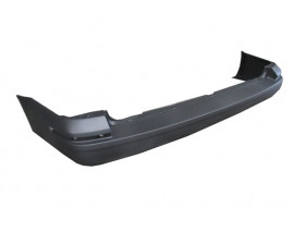 VOLKSWAGEN TRANSPORTER- T7- 15/19; ARKA TAMPON SİYAH (SENSÖR DELİKSİZ)