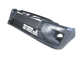 MITSUBISHI SPACE STAR- 20/22; ÖN TAMPON SİYAH SİS DELİKLİ (FPI)