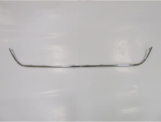 VOLKSWAGEN AMAROK- 11/16; ÖN TAMPON PANJURU ALT NİKELAJ ÇITASI (LM)