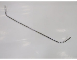 VOLKSWAGEN AMAROK- 11/16; ÖN TAMPON PANJURU ALT NİKELAJ ÇITASI (LM)