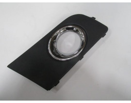 VOLKSWAGEN AMAROK- 11/16; SİS LAMBA KAPAĞI SOL SİS DELİKLİ SİYAH/ÇERÇEVESİ NİKELAJLI (TW)