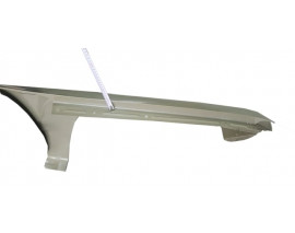 VOLKSWAGEN AMAROK- 11/16; ÖN ÇAMURLUK DELİKLİ SOL GRİ BOYALI (TW)