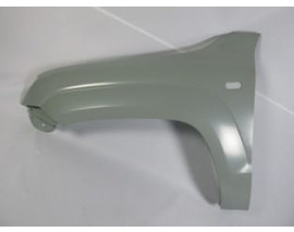 VOLKSWAGEN AMAROK- 11/16; ÖN ÇAMURLUK DELİKLİ SOL GRİ BOYALI (TW)