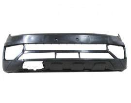 VOLKSWAGEN AMAROK- 17/20; ÖN TAMPON SİYAH(SİS/PANJUR DELİKLİ/BRAKETLİ) (TYG)