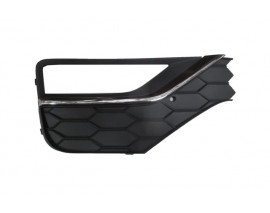 VOLKSWAGEN AMAROK- 17/20; SİS LAMBA KAPAĞI SAĞ SİS DELİKLİ/NİKELEAJ ÇITALI/SENSÖR DELİKSİZ (FPI)