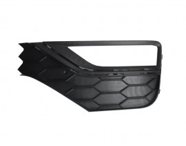 VOLKSWAGEN AMAROK- 17/20; SİS LAMBA KAPAĞI SOL SİS DELİKLİ/NİKELEAJ ÇITA DELİKLİ/SENSÖR DELİKSİZ(LM)