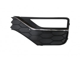 VOLKSWAGEN AMAROK- 17/20; SİS LAMBA KAPAĞI SOL SİS DELİKLİ/NİKELEAJ ÇITALI/SENSÖR DELİKSİZ (FPI)