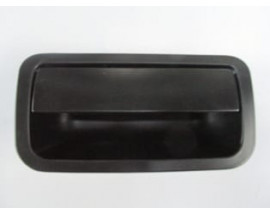 VOLKSWAGEN AMAROK- 17/20; BAGAJ KAPAĞI DIŞ AÇMA KOLU ASTARLI SİYAH (HUSHAN)