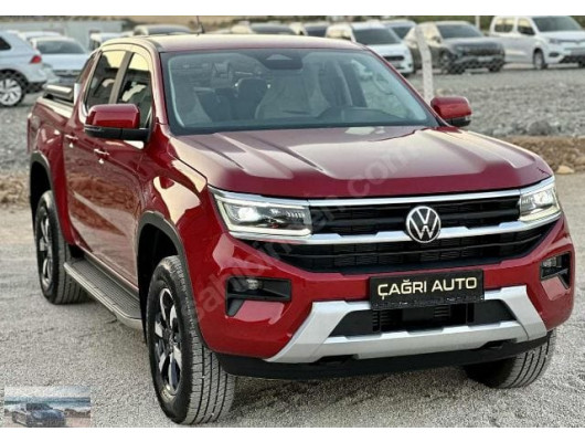 VOLKSWAGEN AMAROK- 23/25; ARAÇ BİLGİLERİ VE RESİMLERİ