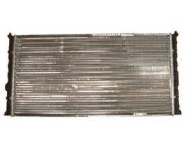VOLKSWAGEN CADDY- 96/03; SU RADYATÖRÜ (62X32/SOL ÇIKIŞLI) MANUEL 2 SIRA