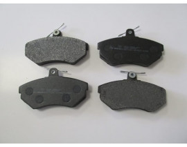 VOLKSWAGEN CADDY- 96/03; ÖN FREN BALATASI (DİSK) (119,4X69,5X15,5) (BRAMAX)