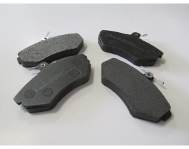 VOLKSWAGEN CADDY- 96/03; ÖN FREN BALATASI (DİSK) (119,4X69,5X15,5) (BRAMAX)