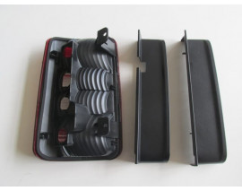 VOLKSWAGEN CADDY- 04/10; STOP LAMBASI SAĞ KIRMIZI/BEYAZ (MARS) (E MARKLI)