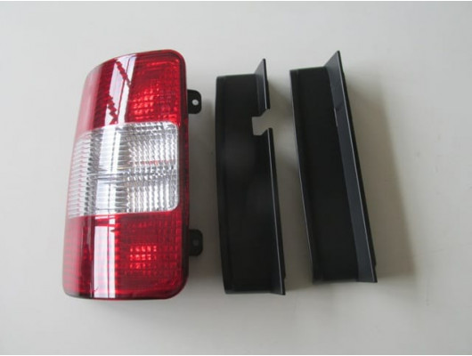 VOLKSWAGEN CADDY- 04/10; STOP LAMBASI SOL KIRMIZI/BEYAZ (MARS) (E MARKLI)