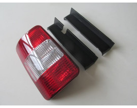 VOLKSWAGEN CADDY- 04/10; STOP LAMBASI SOL KIRMIZI/BEYAZ (MARS) (E MARKLI)