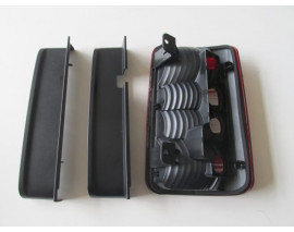 VOLKSWAGEN CADDY- 04/10; STOP LAMBASI SOL KIRMIZI/BEYAZ (MARS) (E MARKLI)