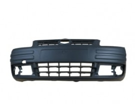 VOLKSWAGEN CADDY- 04/10; ÖN TAMPON (SİS DELİKLİ/BRAKETLİ/KENDİNDEN PANJURLU) (EUROBUMP)