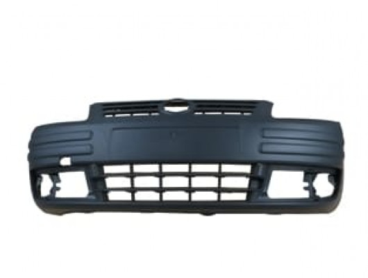 VOLKSWAGEN CADDY- 04/10; ÖN TAMPON (SİS DELİKLİ/BRAKETLİ/KENDİNDEN PANJURLU) (EUROBUMP)