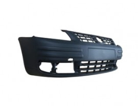 VOLKSWAGEN CADDY- 04/10; ÖN TAMPON (SİS DELİKLİ/BRAKETLİ/KENDİNDEN PANJURLU) (EUROBUMP)