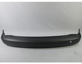 VOLKSWAGEN CADDY- 04/10; ARKA TAMPON SİYAH (PÜTÜRLÜ) (İTALYA)