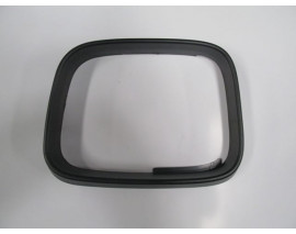 VOLKSWAGEN CADDY- 04/10; AYNA KAPAĞI ÇERÇEVESİ SAĞ SİYAH