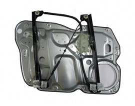 VOLKSWAGEN CADDY- 11/15; ÖN CAM KRİKOSU SAĞ ELEKTRİKLİ/MOTORSUZ/KORUMA PANELLİ (HUSHAN)