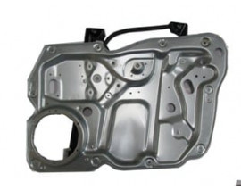 VOLKSWAGEN CADDY- 11/15; ÖN CAM KRİKOSU SAĞ ELEKTRİKLİ/MOTORSUZ/KORUMA PANELLİ (HUSHAN)