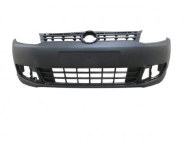 VOLKSWAGEN CADDY- 11/15; ÖN TAMPON SİYAH (KENDİNDEN PANJURLU) (ÇEKİ DEMİRİ KAPAKLI) (TYG)