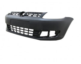 VOLKSWAGEN CADDY- 11/15; ÖN TAMPON SİYAH (KENDİNDEN PANJURLU) (ÇEKİ DEMİRİ KAPAKLI) (TYG)