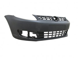 VOLKSWAGEN CADDY- 11/15; ÖN TAMPON SİYAH (KENDİNDEN PANJURLU) (ÇEKİ DEMİRİ KAPAKLI) (TYG)