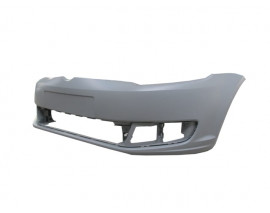 VOLKSWAGEN CADDY- 11/15; ÖN TAMPON (ASTARLI SİS DELİKLİ (PANJURSUZ)(ÇEKİ DEMİRİ KAPAKLI) (TYG)