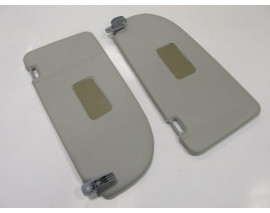 VOLKSWAGEN CADDY- 11/15; GÜNEŞLİK GRİ SAĞ/SOL SET 2 PARÇA