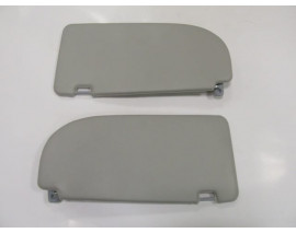 VOLKSWAGEN CADDY- 11/15; GÜNEŞLİK GRİ SAĞ/SOL SET 2 PARÇA