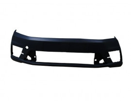 VOLKSWAGEN CADDY- 15/20; ÖN TAMPON SİYAH (SİS/PANJUR DELİKLİ) (TW)