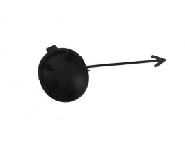 VOLKSWAGEN CADDY- 15/20; ÖN TAMPON ÇEKİ DEMİRİ KAPAĞI (COMFORTLINE) (SİYAH)