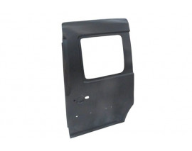 VOLKSWAGEN CADDY- 15/20; ARKA KAPI KOMPLE SOL (SÜRGÜLÜ KAPI) (İCELİ/ÇEKOMASTİKLİ)(TW)