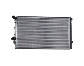 VOLKSWAGEN CADDY- 15/20; SU RADYATÖRÜ 1.0/1.4 TSI (MEKANİK) (650x415x34) (MANUEL) ALÜMİNYUM (ORİS)