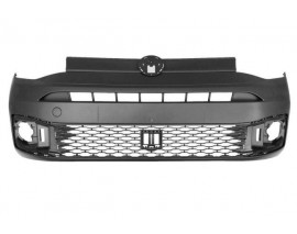 VOLKSWAGEN CADDY- 21/25; ÖN TAMPON PANJURLU/SİS DELİKLİ/CARGO MAXI SİYAH (ITALYA)